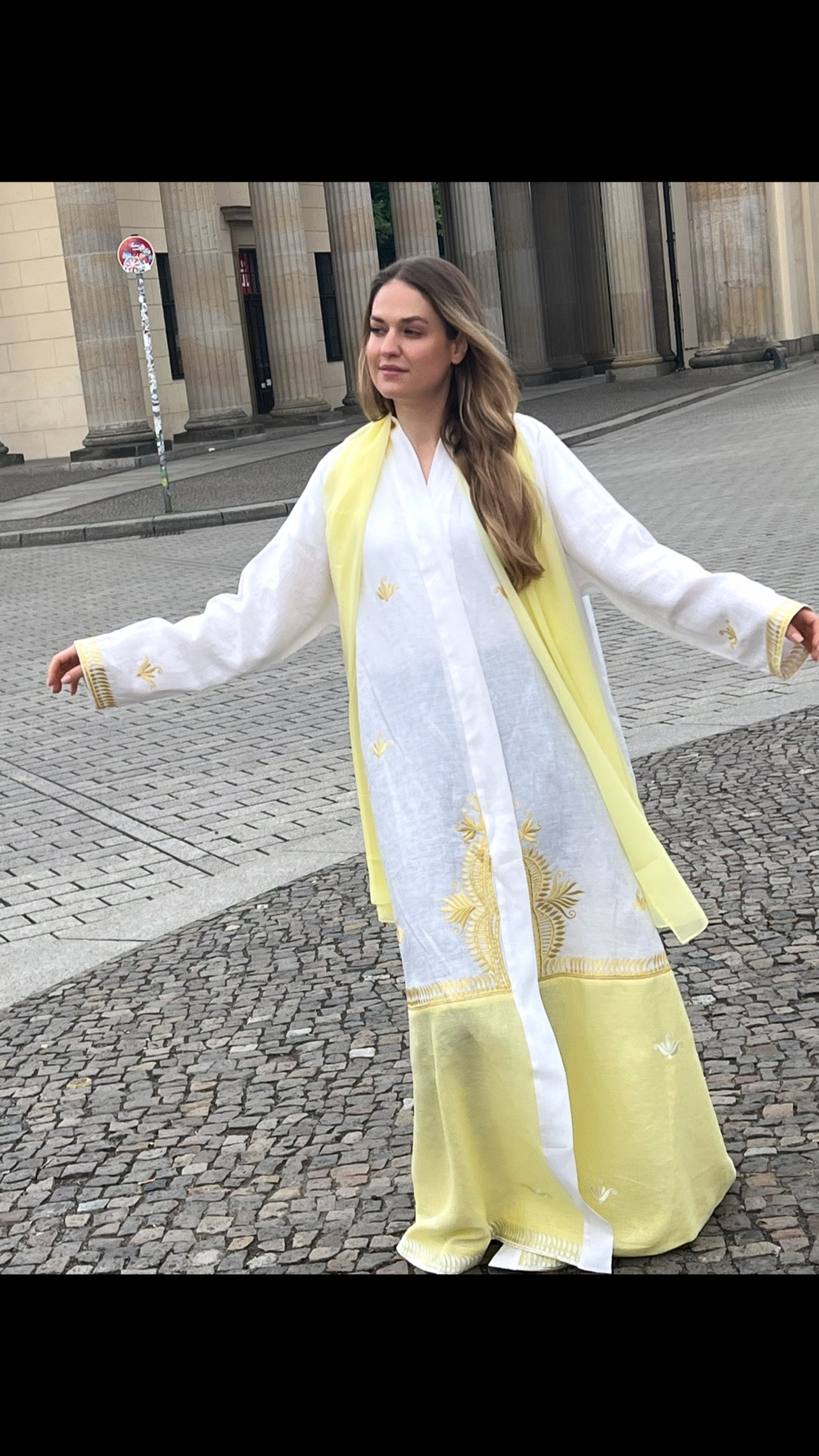 Abaya : The Pearl عباية اللؤلؤة