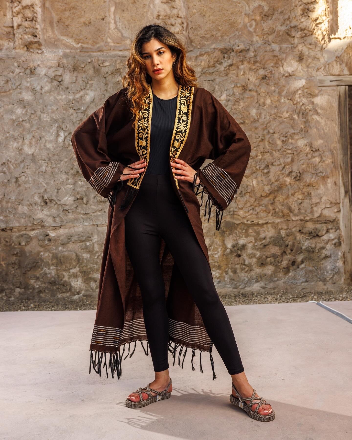 Shawl Abaya
