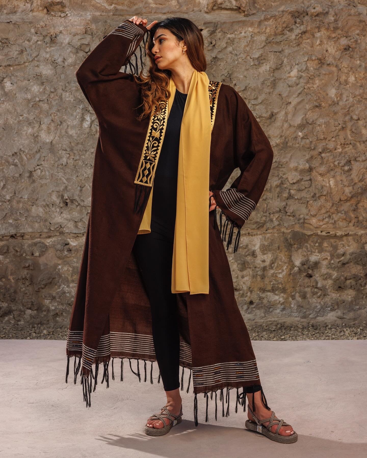 Shawl Abaya