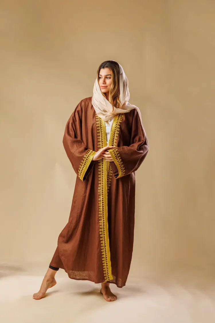 The Royal Zari ( Velvet & Linen)