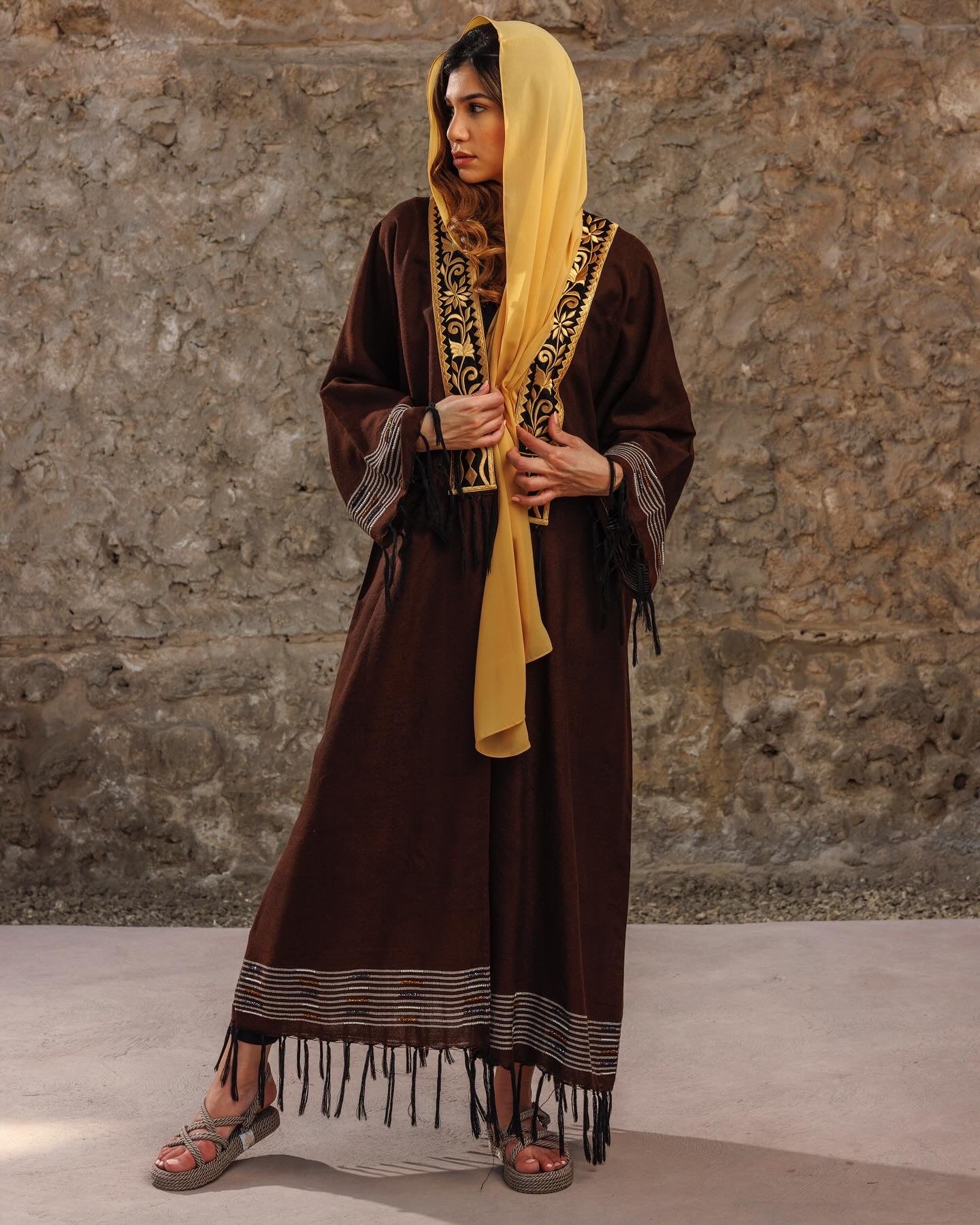 Shawl Abaya