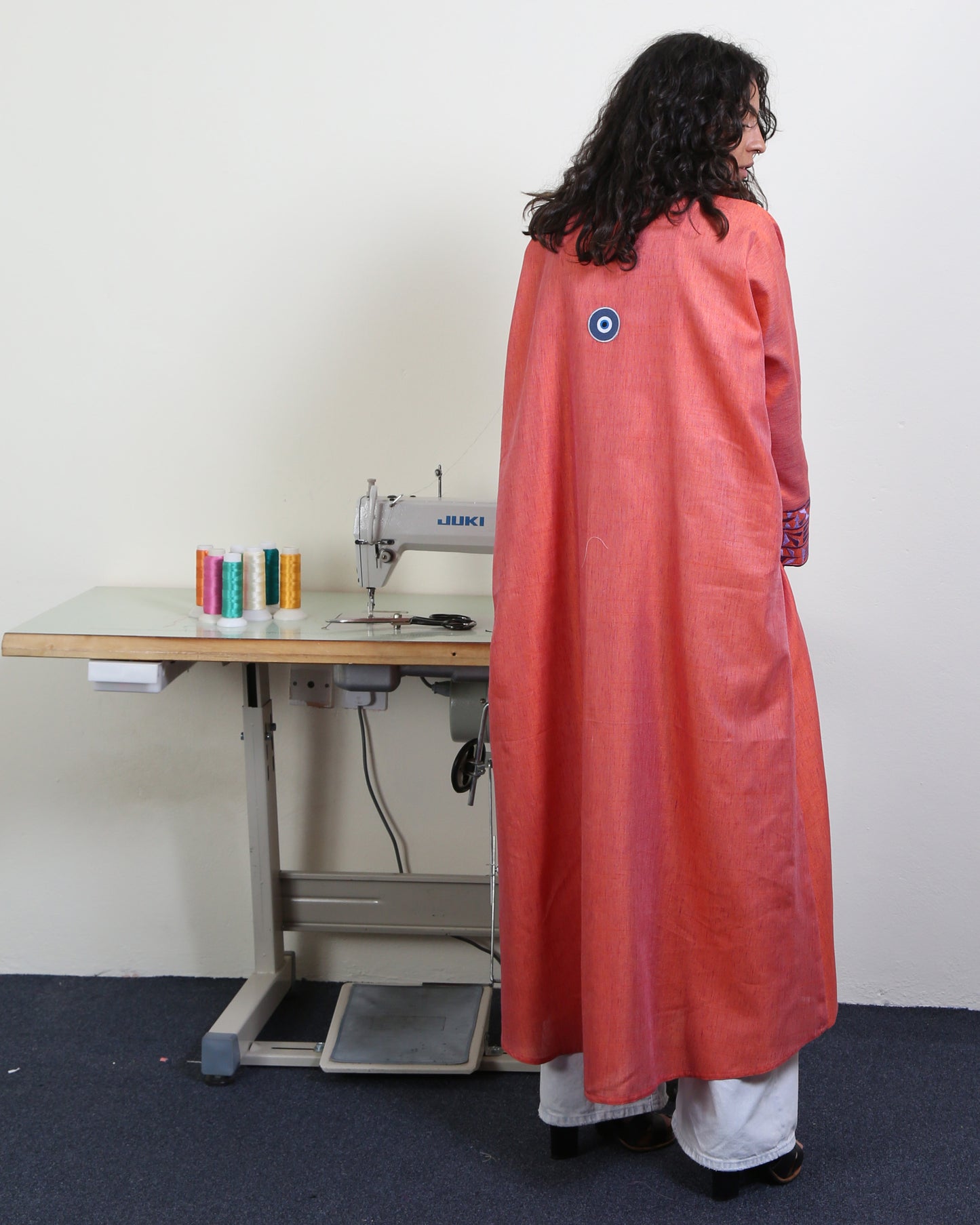 Carnelian Abaya