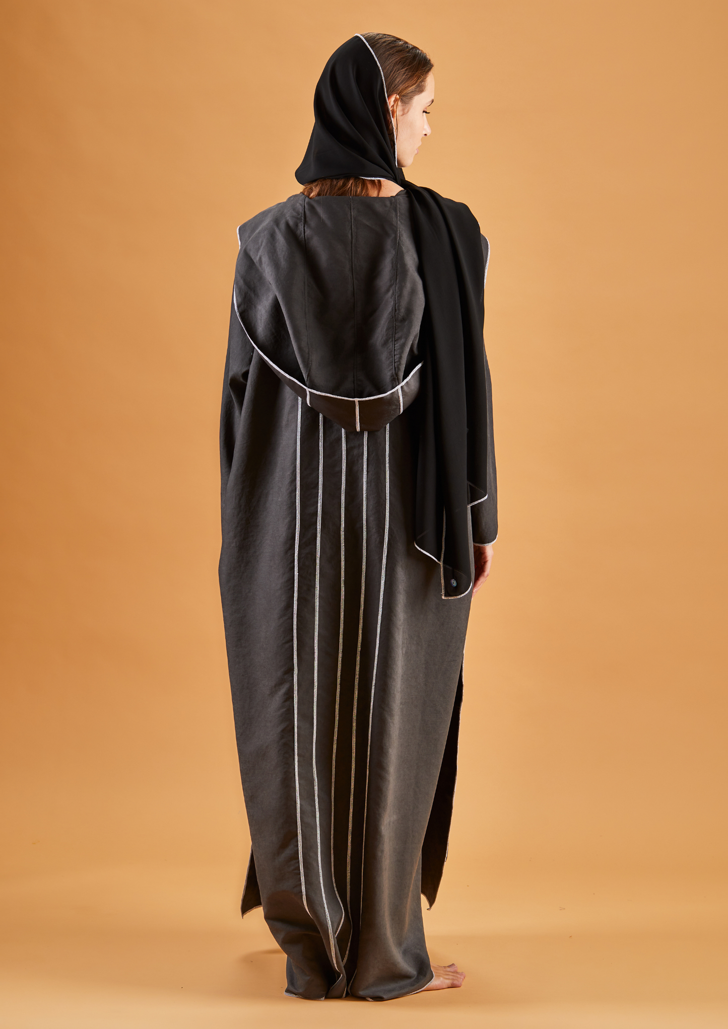 Leisure Abaya Black with pockets