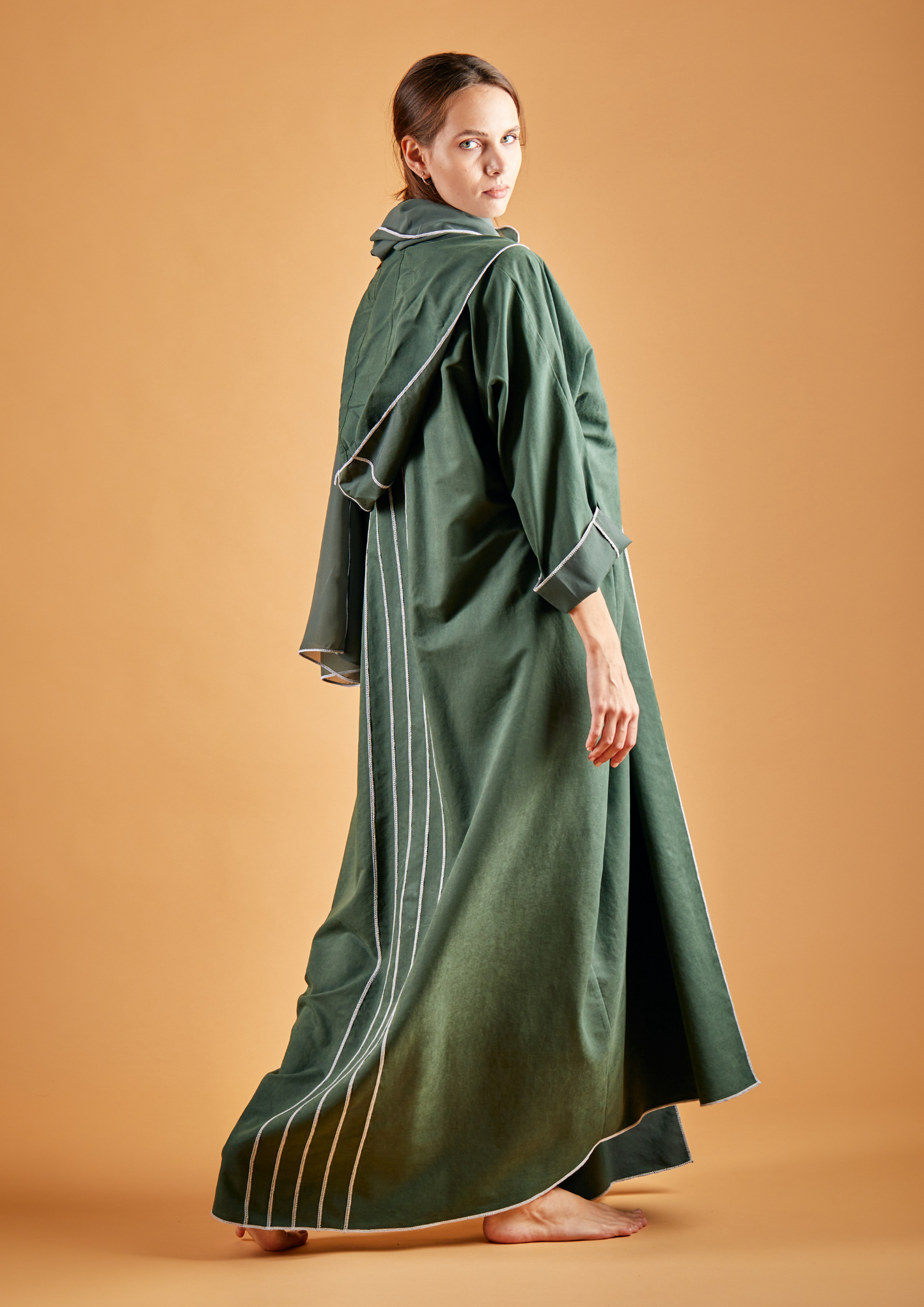 Leisure Abaya Forest