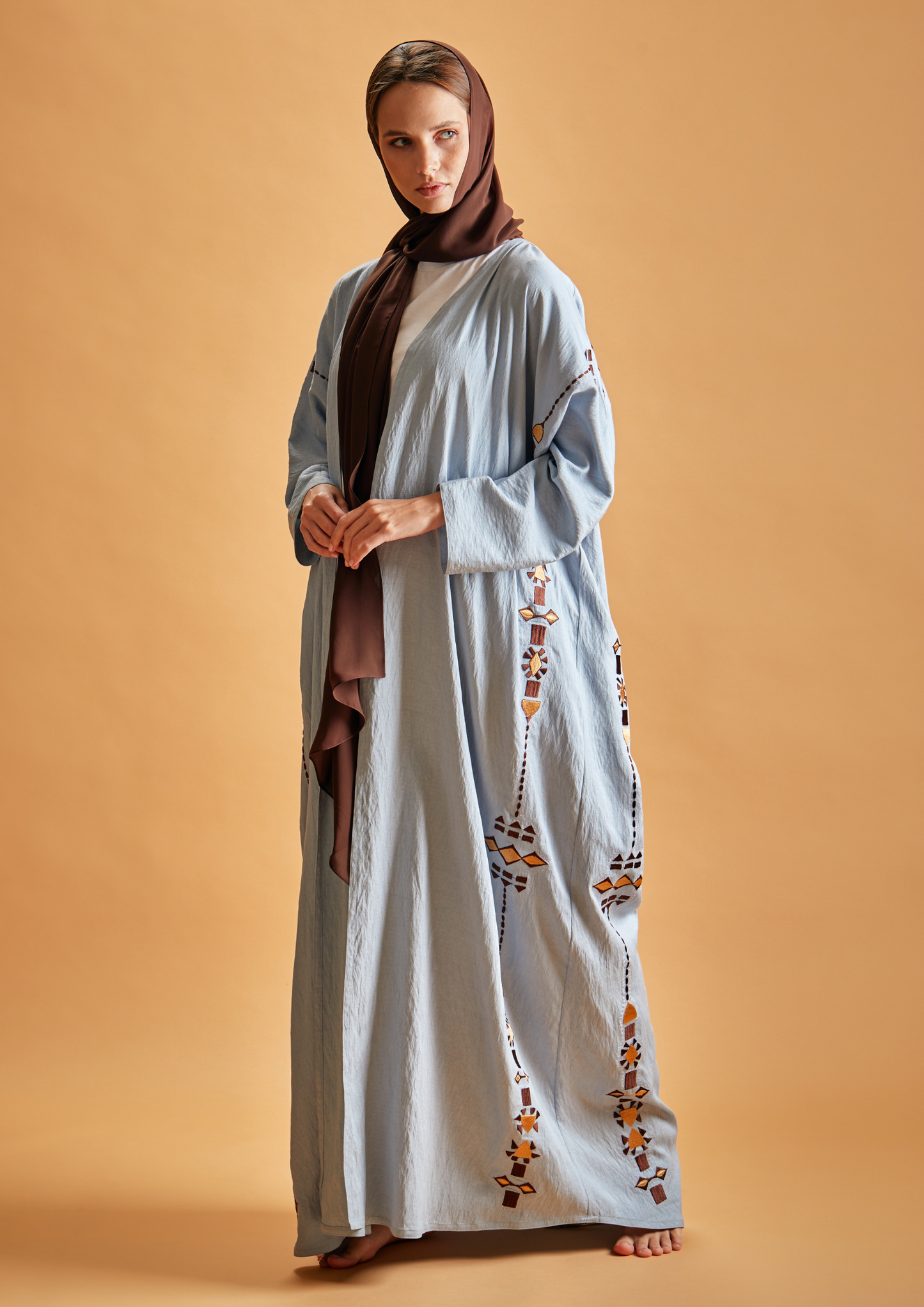 The Message " الرسالة" Mountain Blue