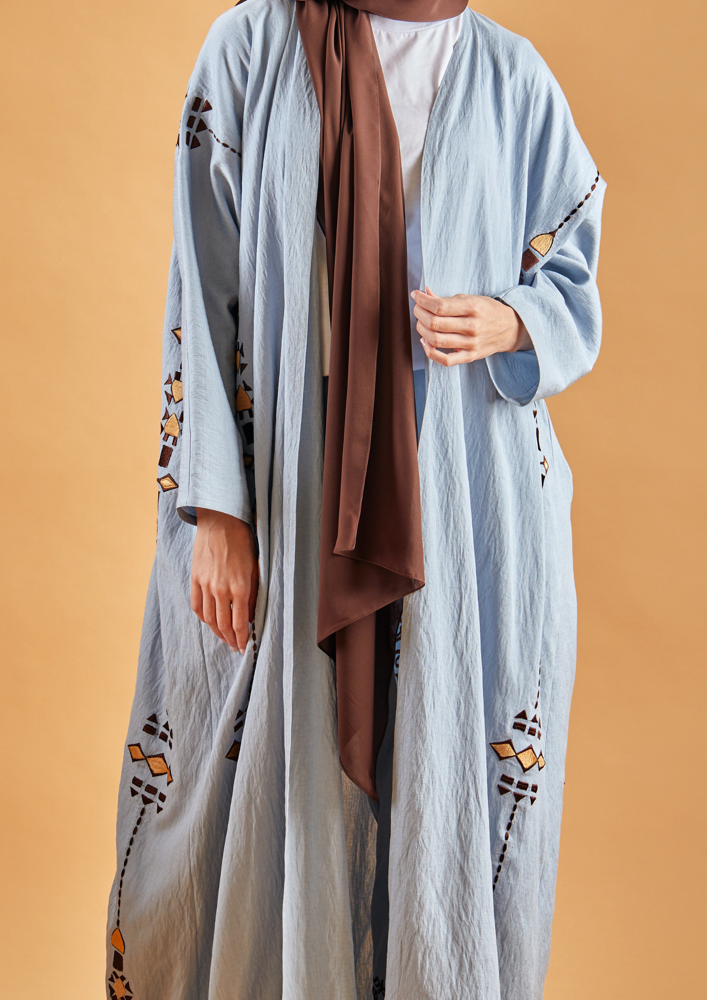 The Message " الرسالة" Mountain Blue