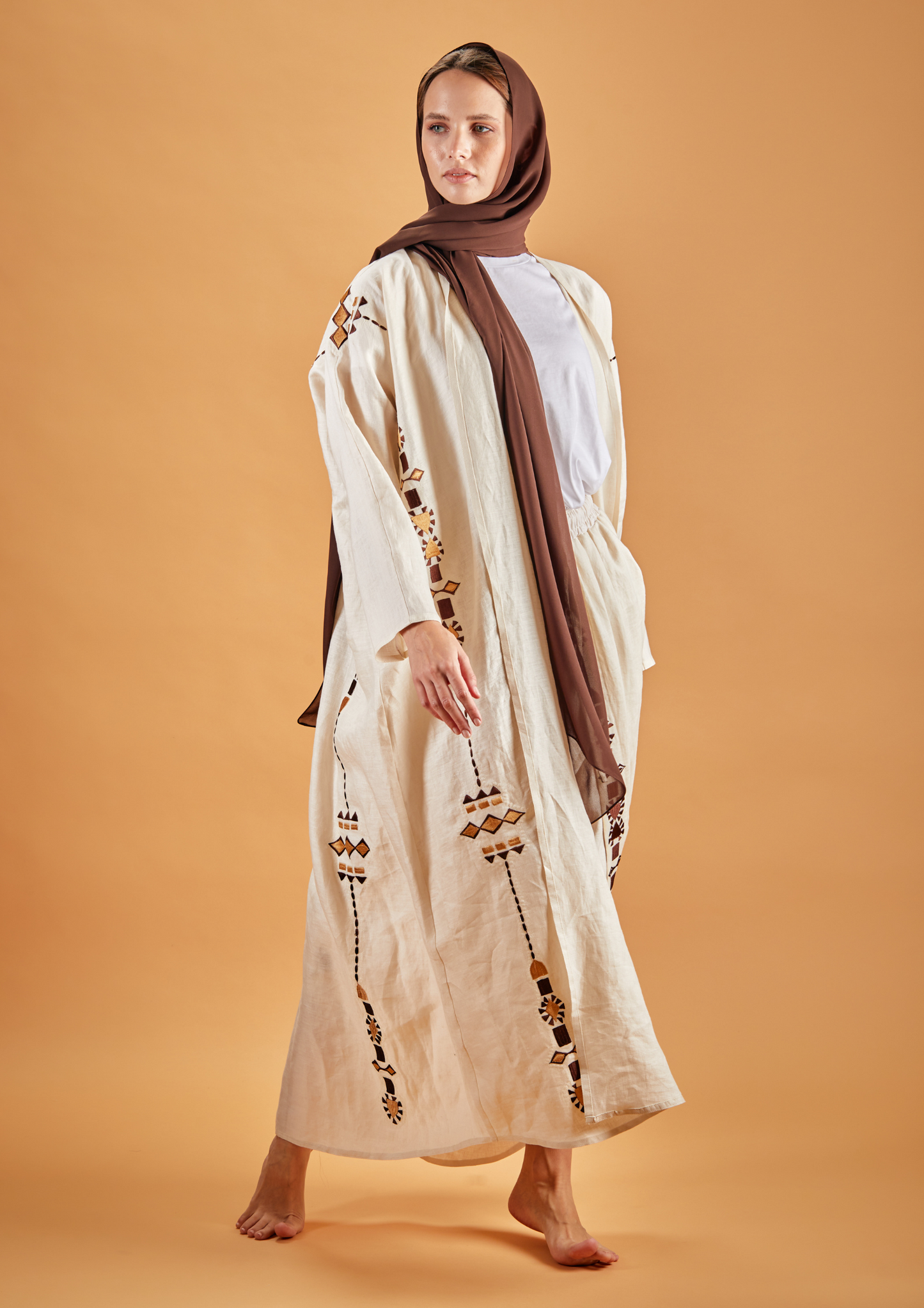 The Message " الرسالة" Amber Wood