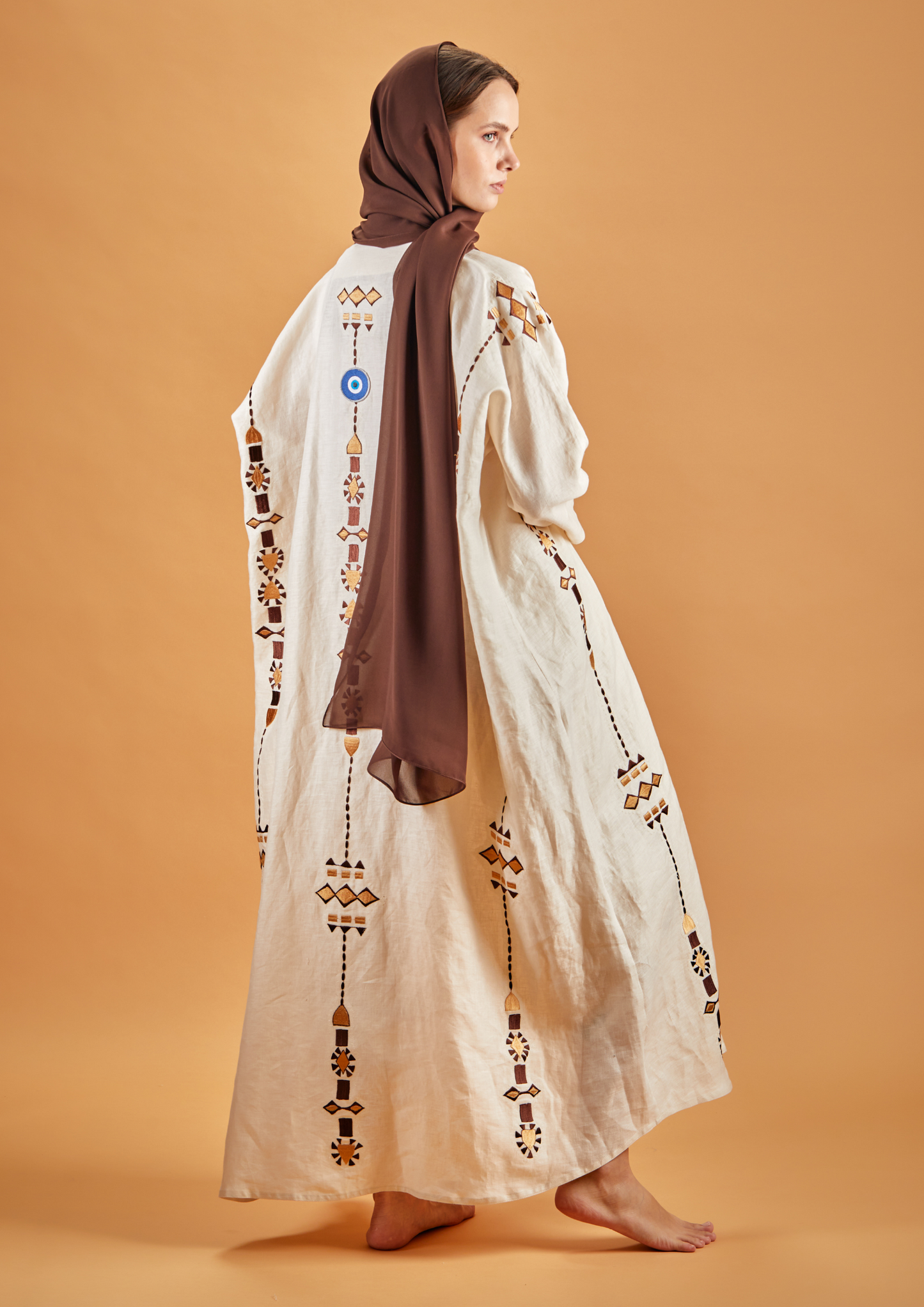 The Message " الرسالة" Amber Wood