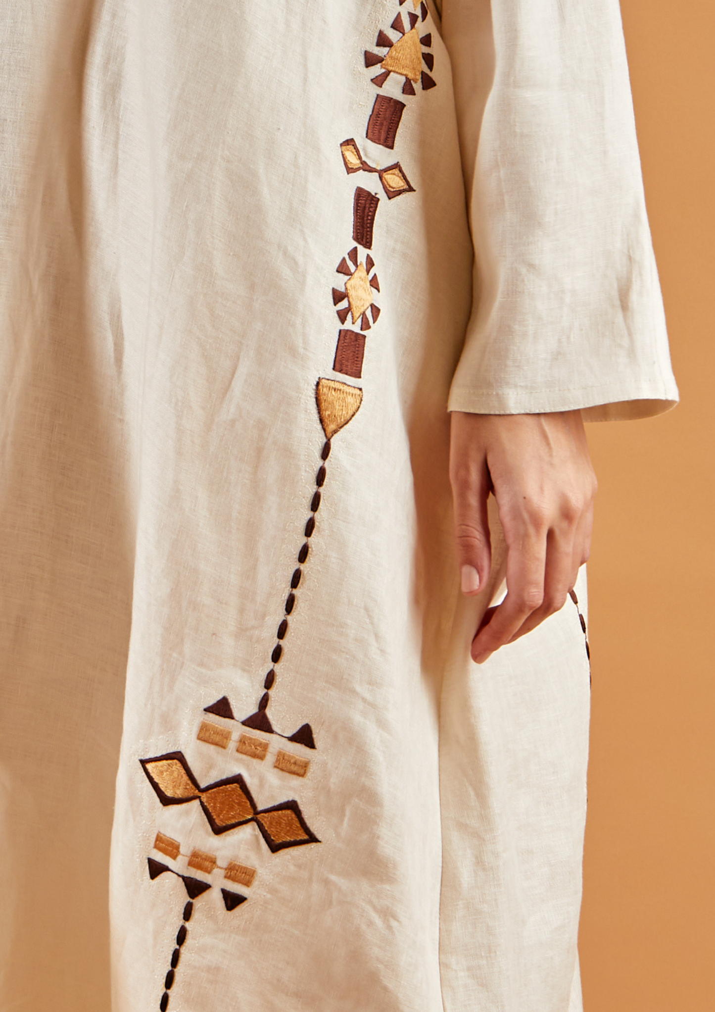 The Message " الرسالة" Amber Wood