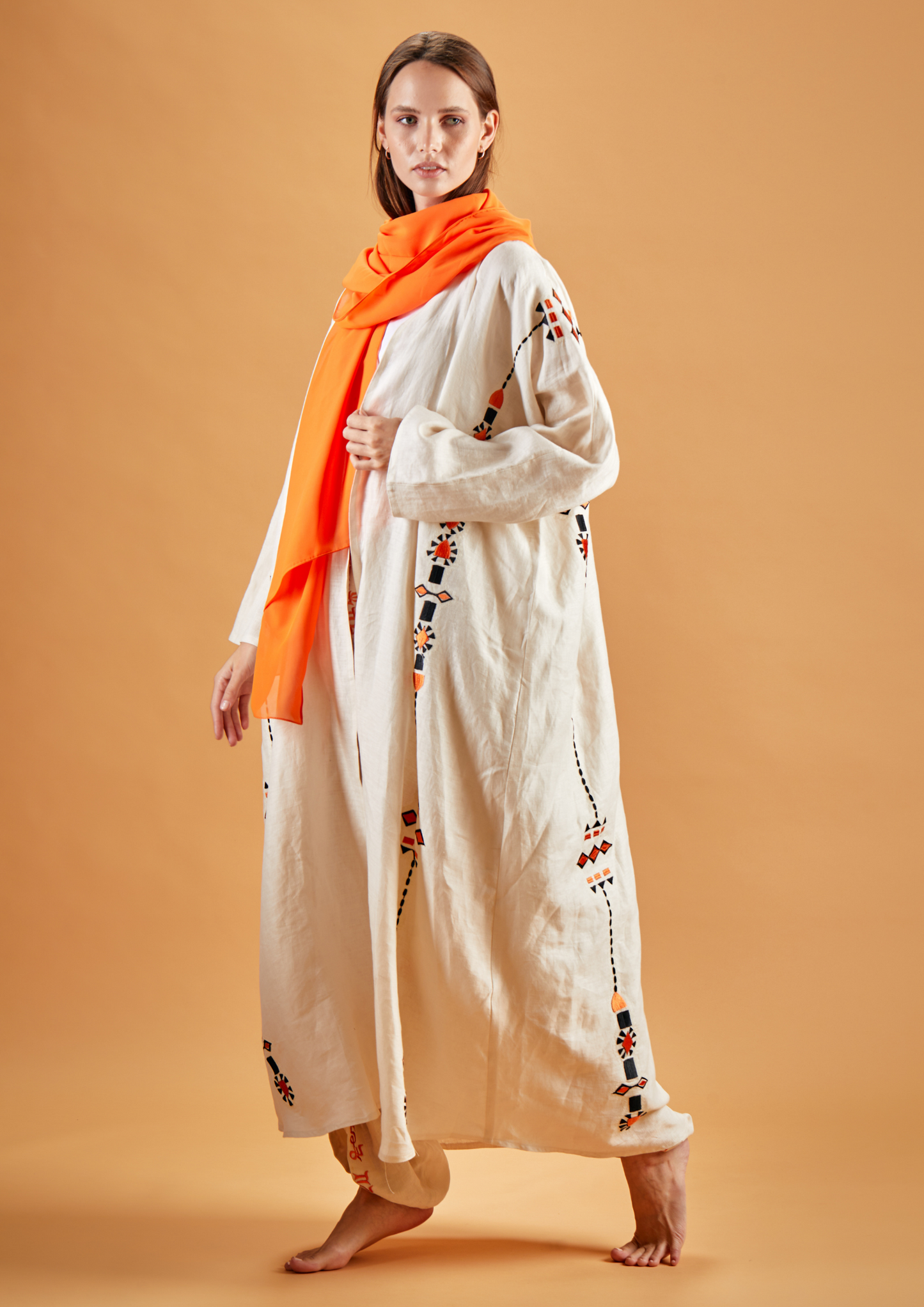 The Message " الرسالة" Beige