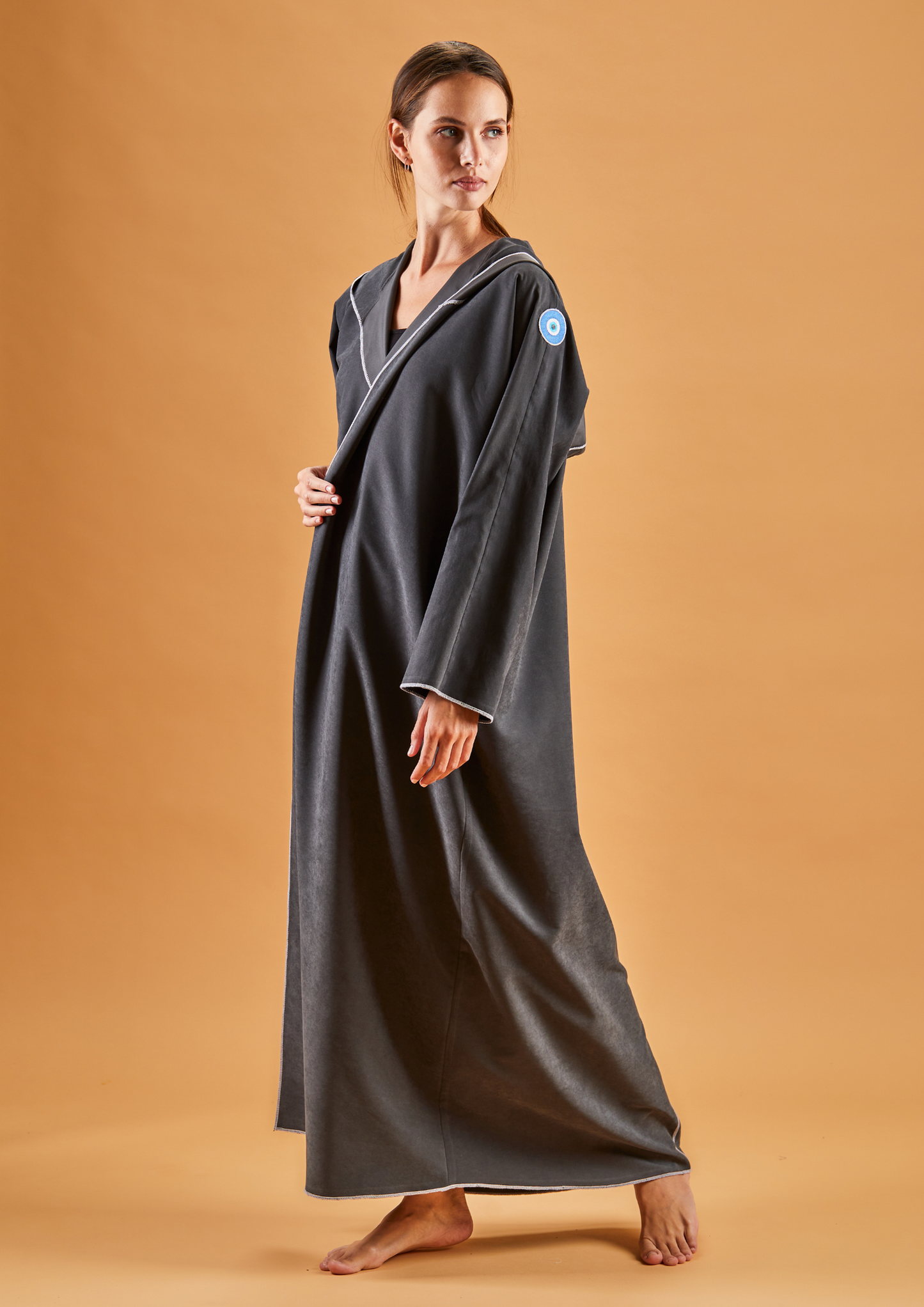Leisure Abaya Black with pockets