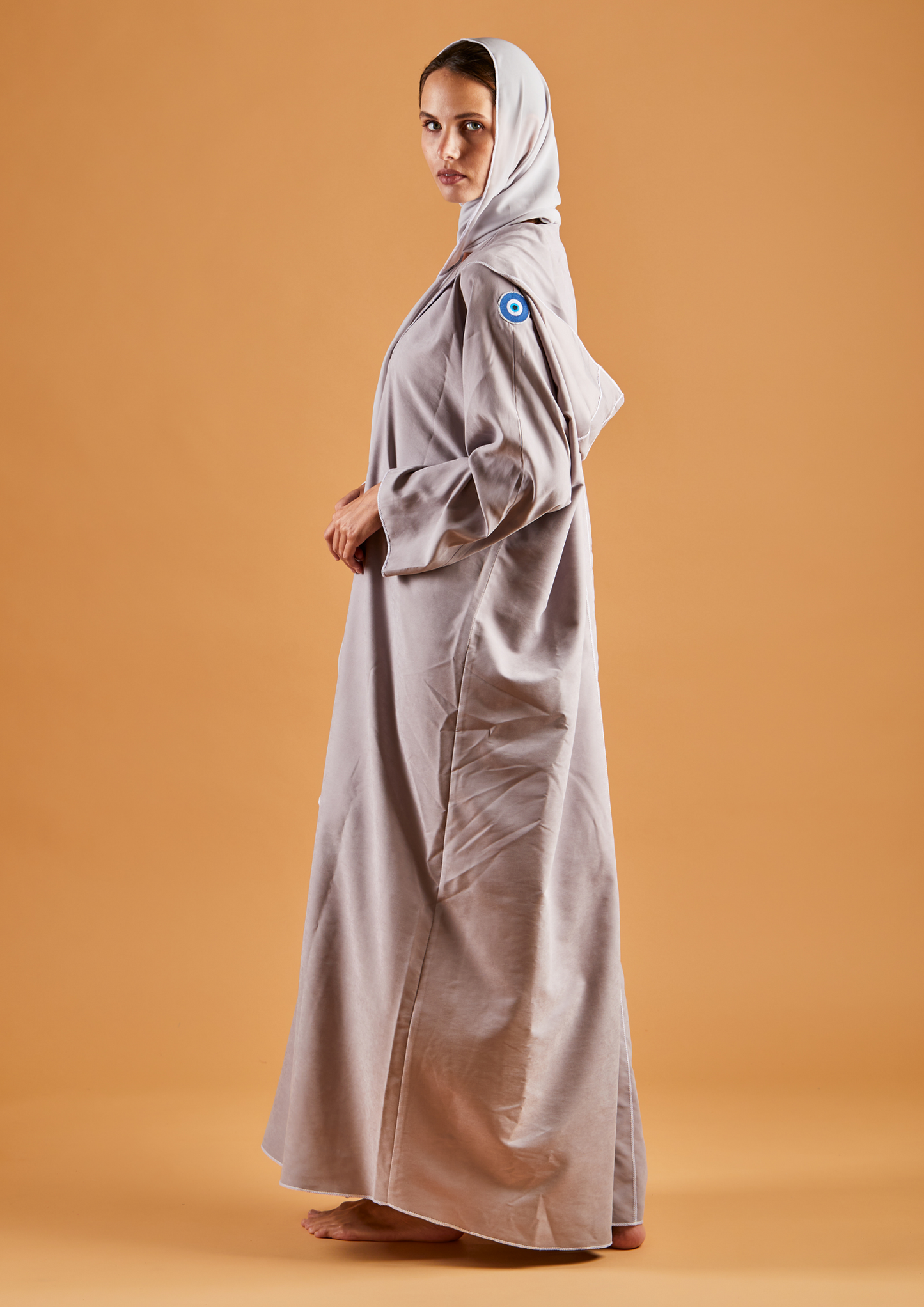 Leisure Abaya Black with pockets