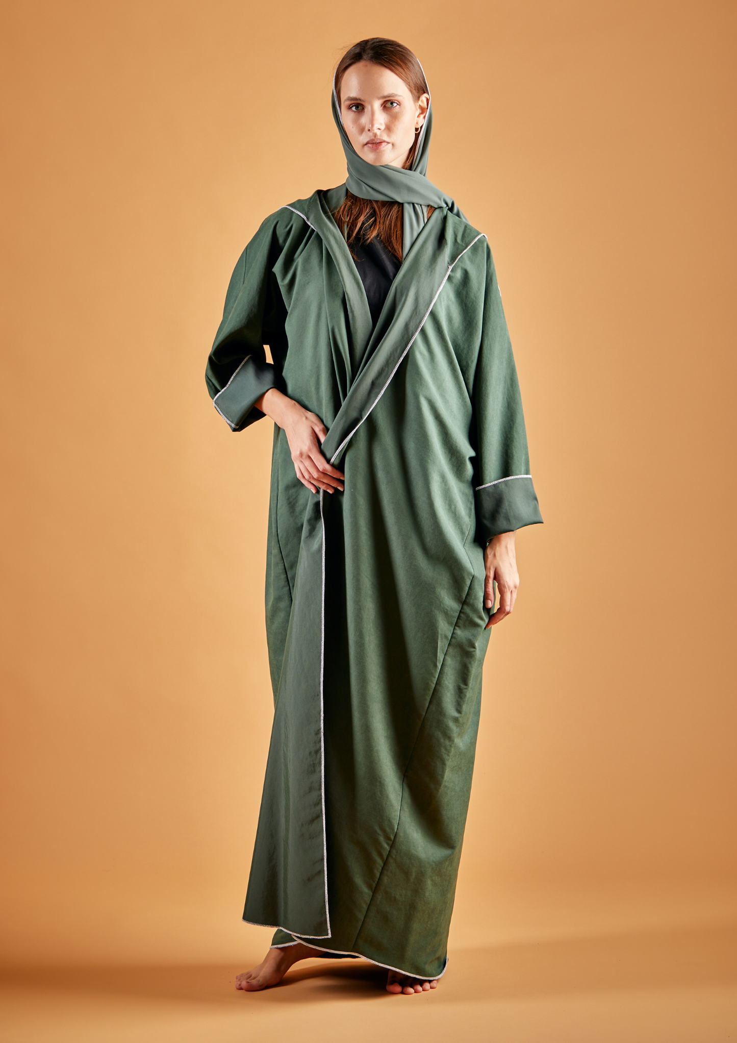 Leisure Abaya Black with pockets