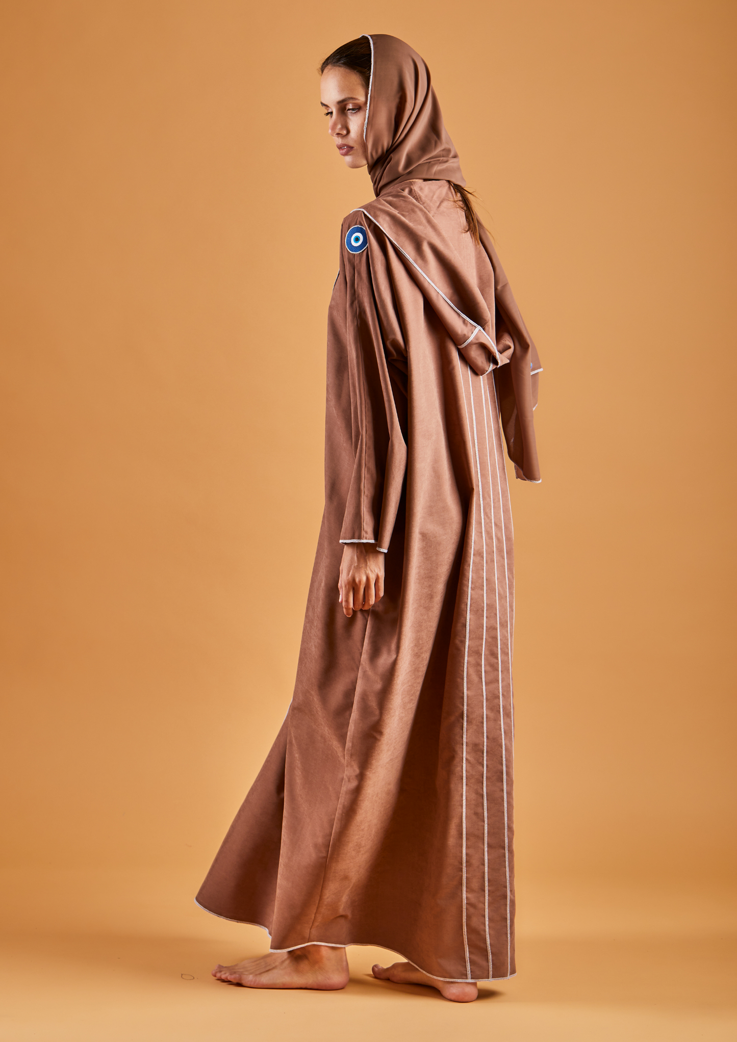 Leisure Abaya Black with pockets