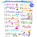 Yalabeh's Summer Bucketlist!