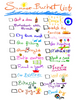 Yalabeh's Summer Bucketlist!