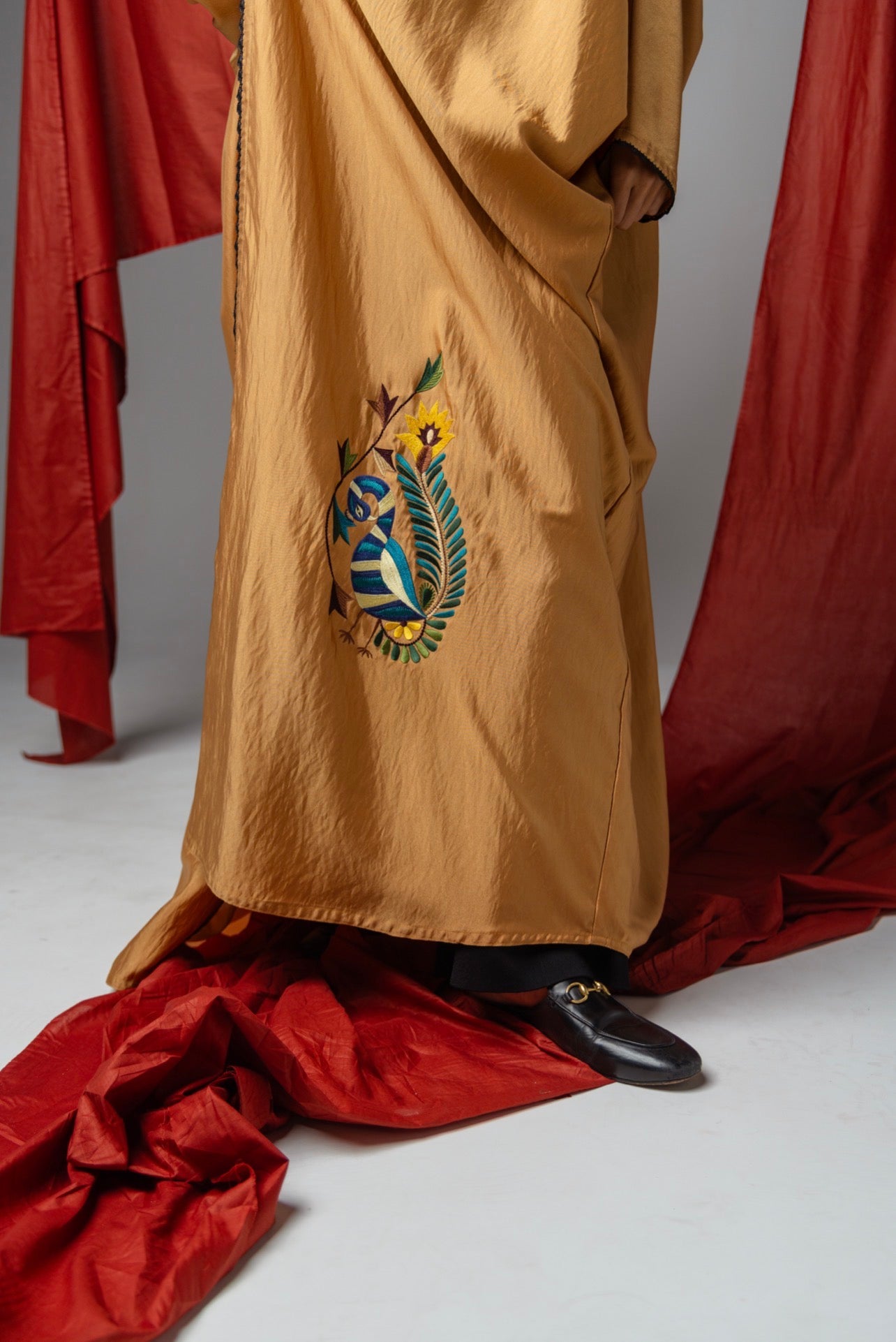 Light Caramel Abaya