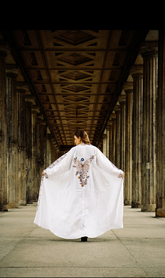 Abaya : Happiness Pure Belgian Linen