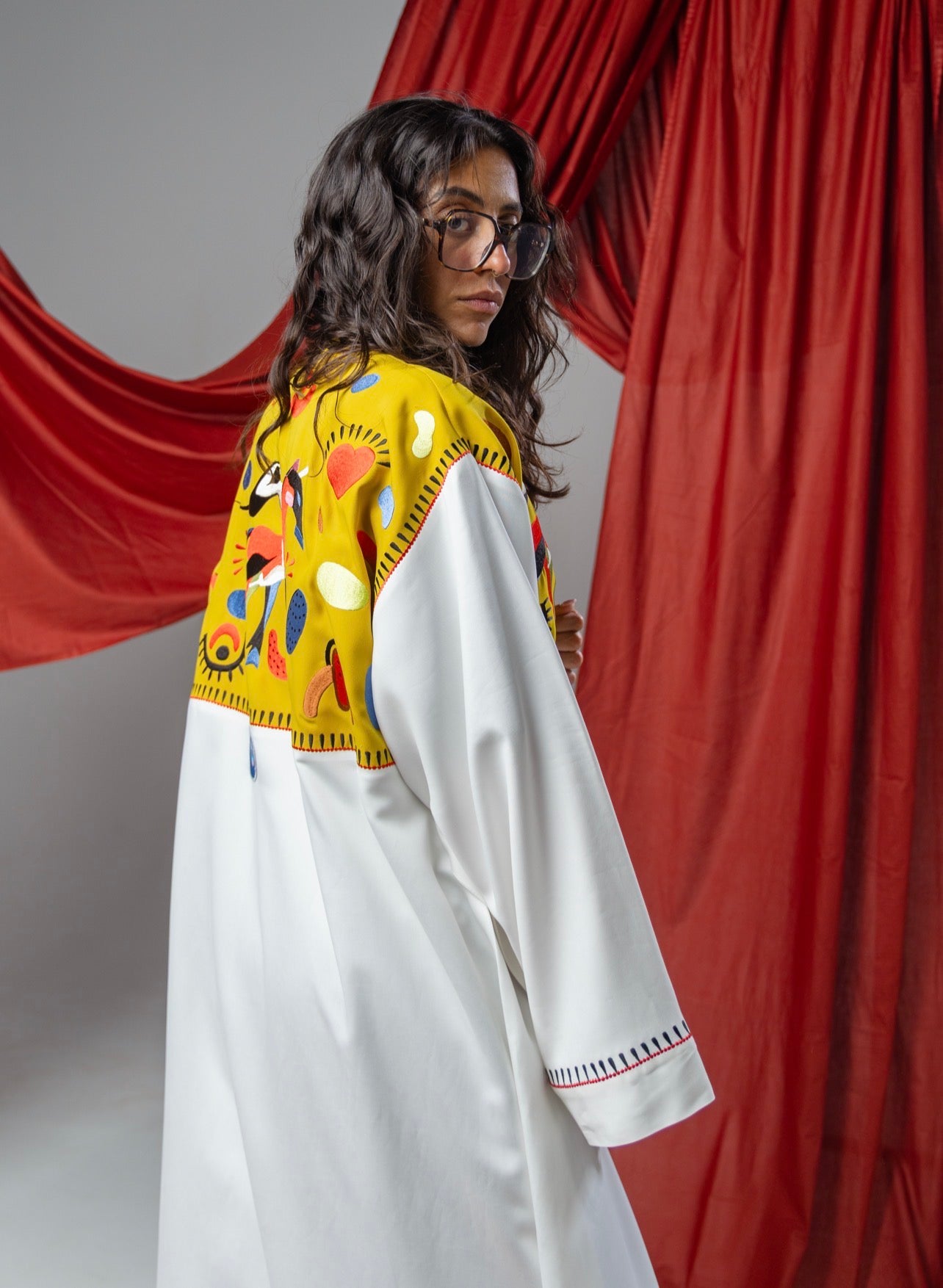 Art Work Abaya
