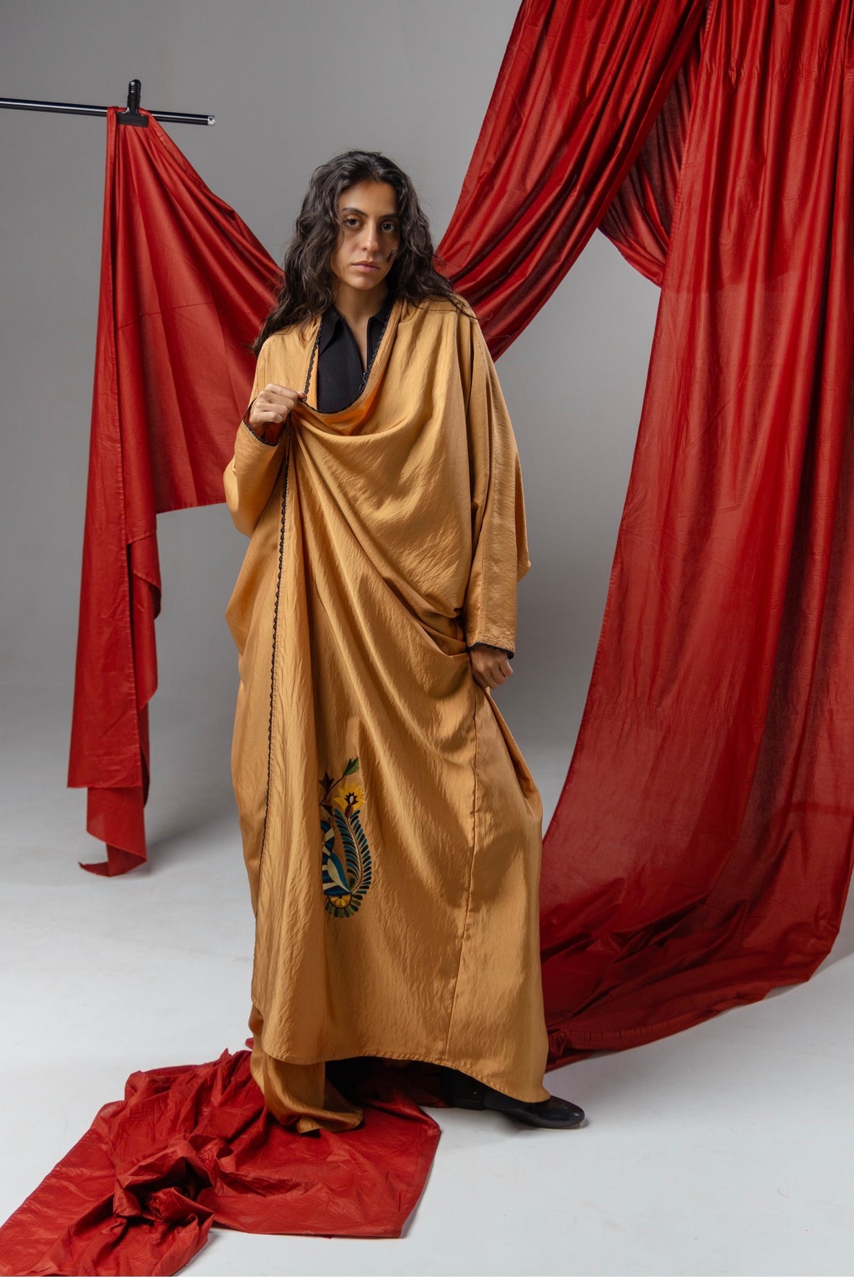 Light Caramel Abaya