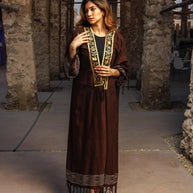 Shawl Abaya