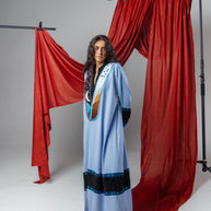 Ocean Eyes Abaya