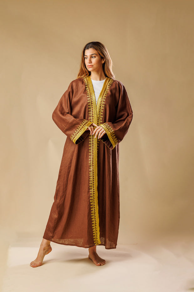 The Royal Zari Brown