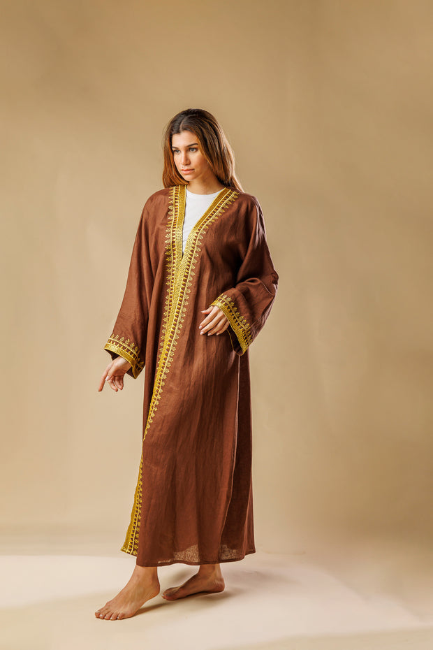 The Royal Zari Brown