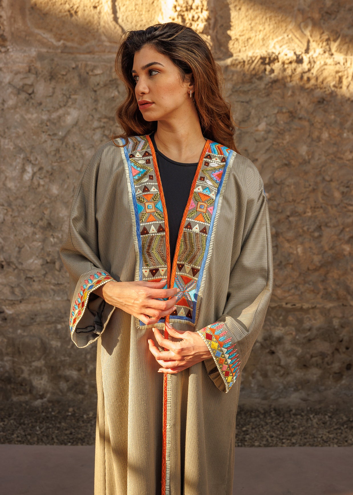 Abaya: ذهب