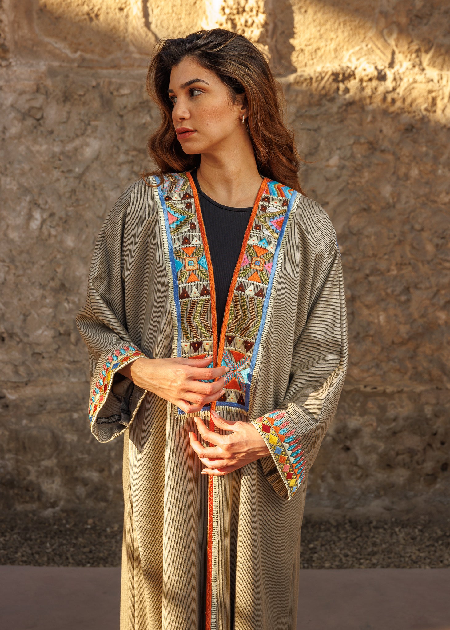 Abaya: ذهب