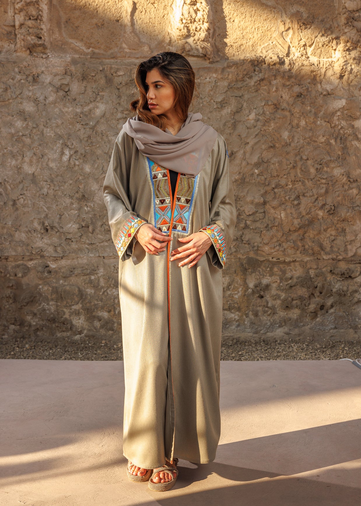 Abaya: ذهب