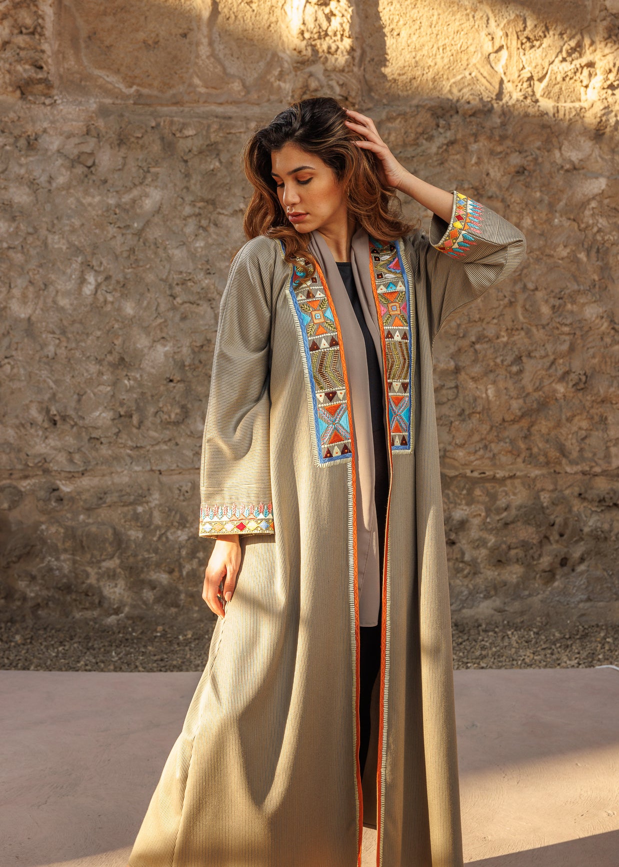 Abaya: ذهب
