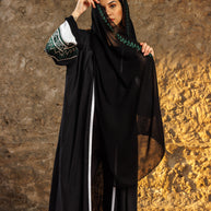 Abaya: مشموم