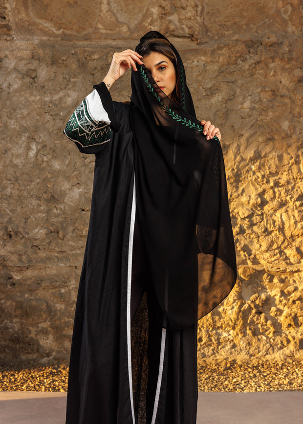 Abaya: مشموم