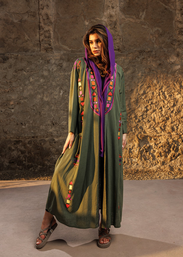 The Message Green/Purple الرسالة