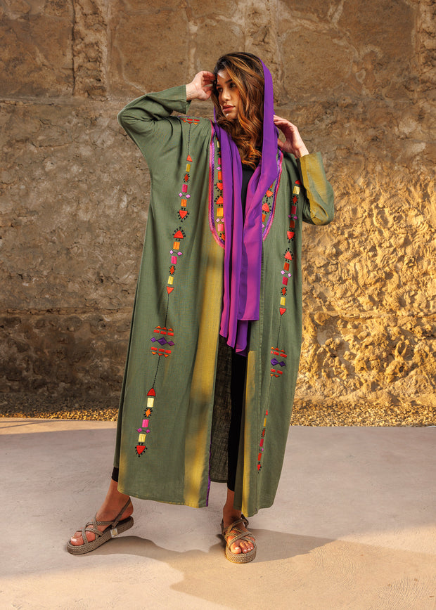 The Message Green/Purple الرسالة