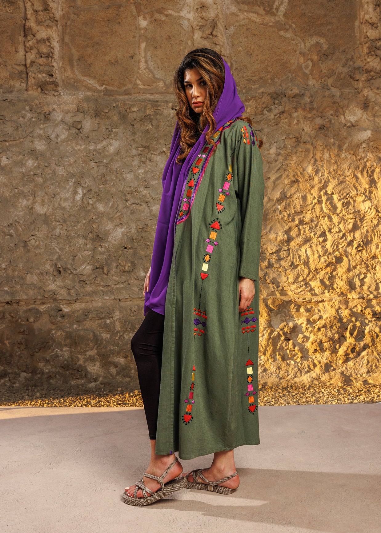 The Message Green/Purple الرسالة