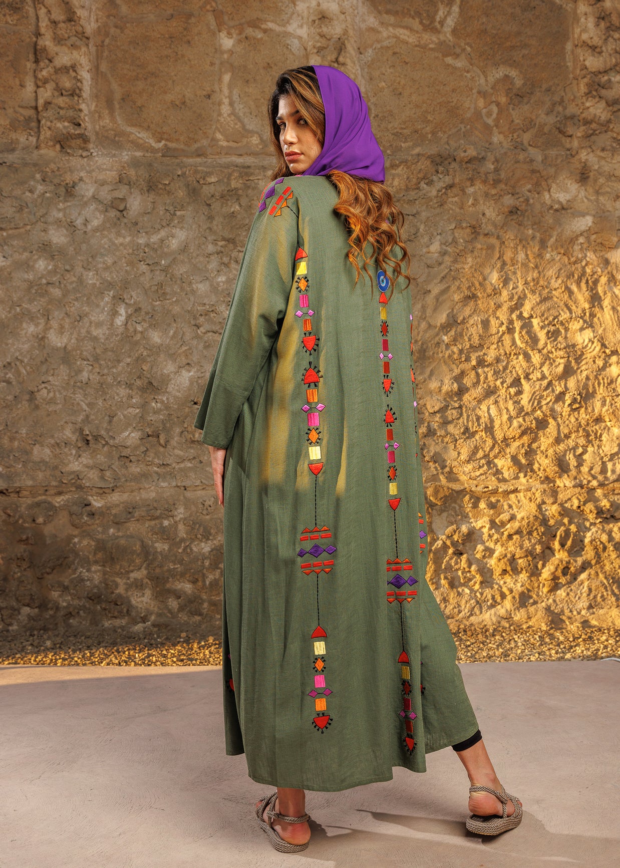 The Message Green/Purple الرسالة