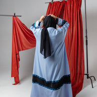 Ocean Eyes Abaya