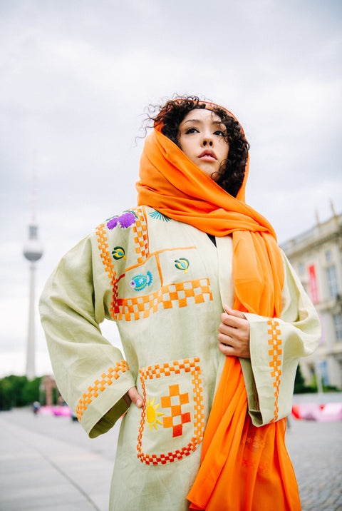 Abaya : Pistachio