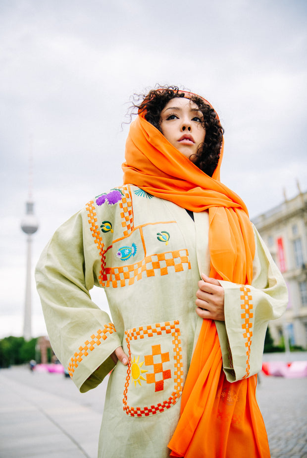 Abaya : Pistachio