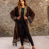 Shawl Abaya