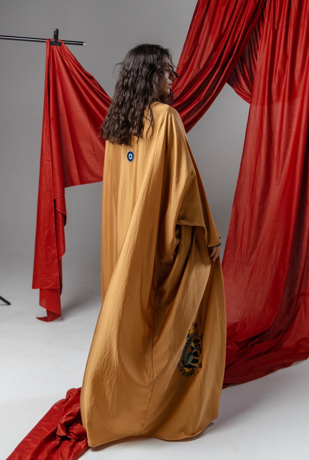 Light Caramel Abaya
