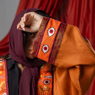 Desert Eye Abaya