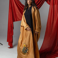 Light Caramel Abaya