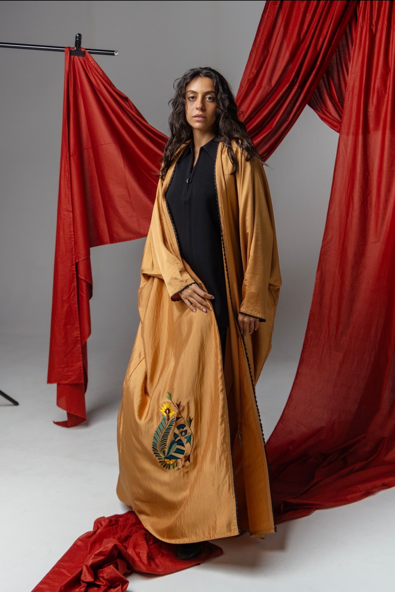 Light Caramel Abaya