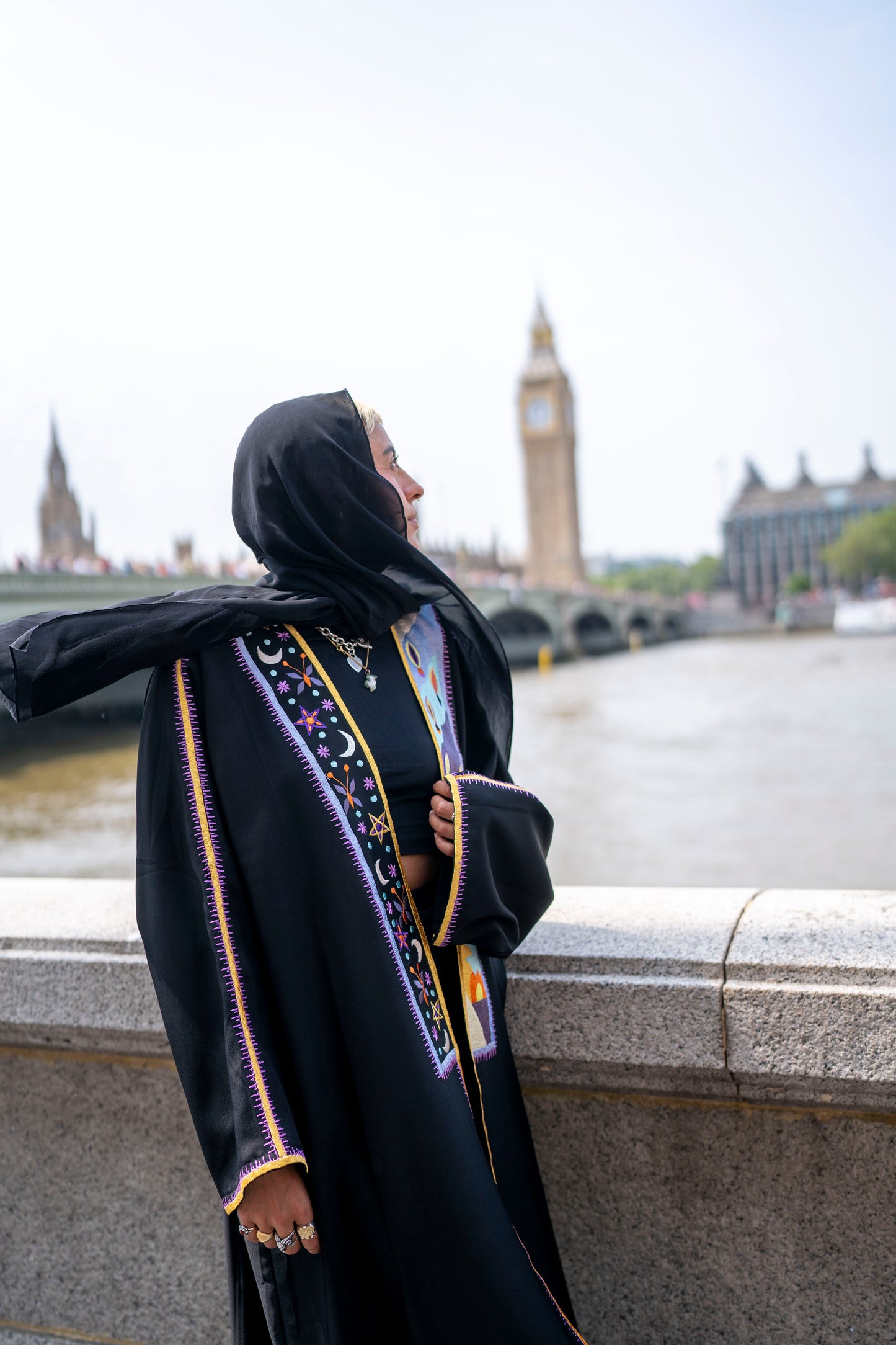 Abaya: Day & Night (Black)