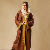The Royal Zari ( Velvet & Linen)
