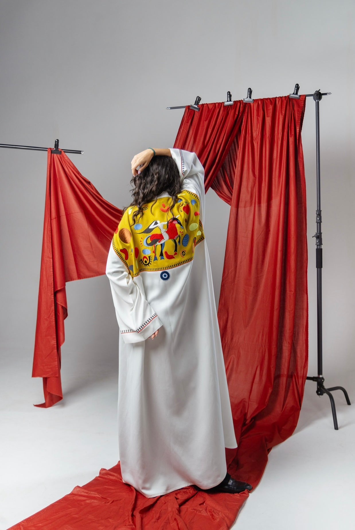 Art Work Abaya
