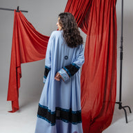 Ocean Eyes Abaya